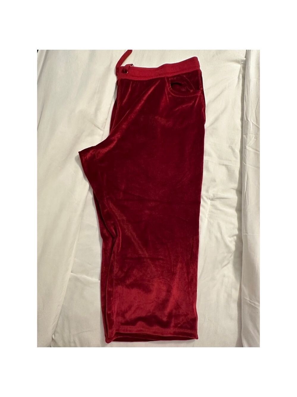 Cozy Pants 3X Red